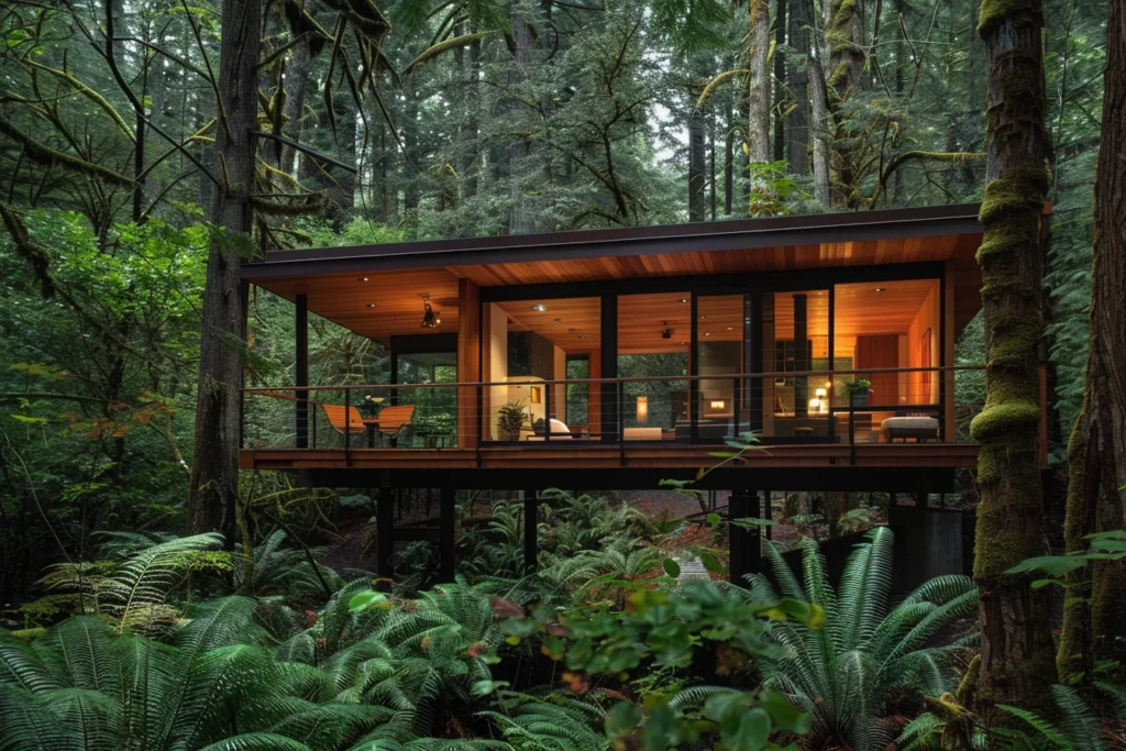 Forest Edge Retreat
