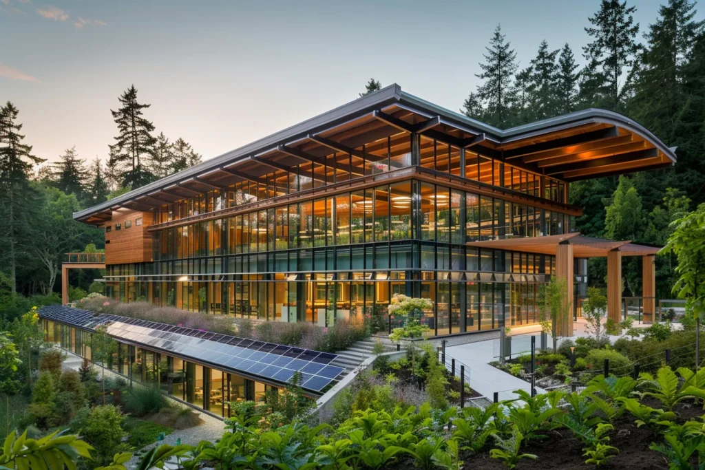 The Center for Forest Sciences